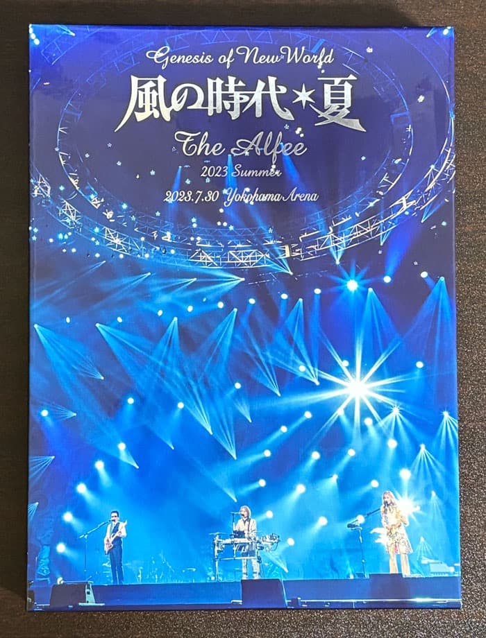 THE ALFEE 風の時代★夏 30.July.2023【Blu-ray】