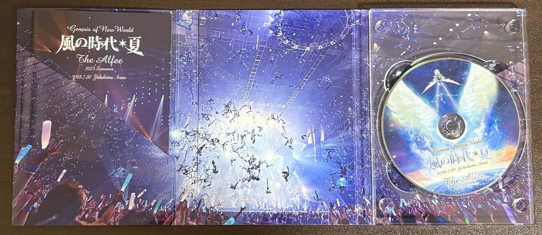 THE ALFEE 風の時代★夏 30.July.2023【Blu-ray】