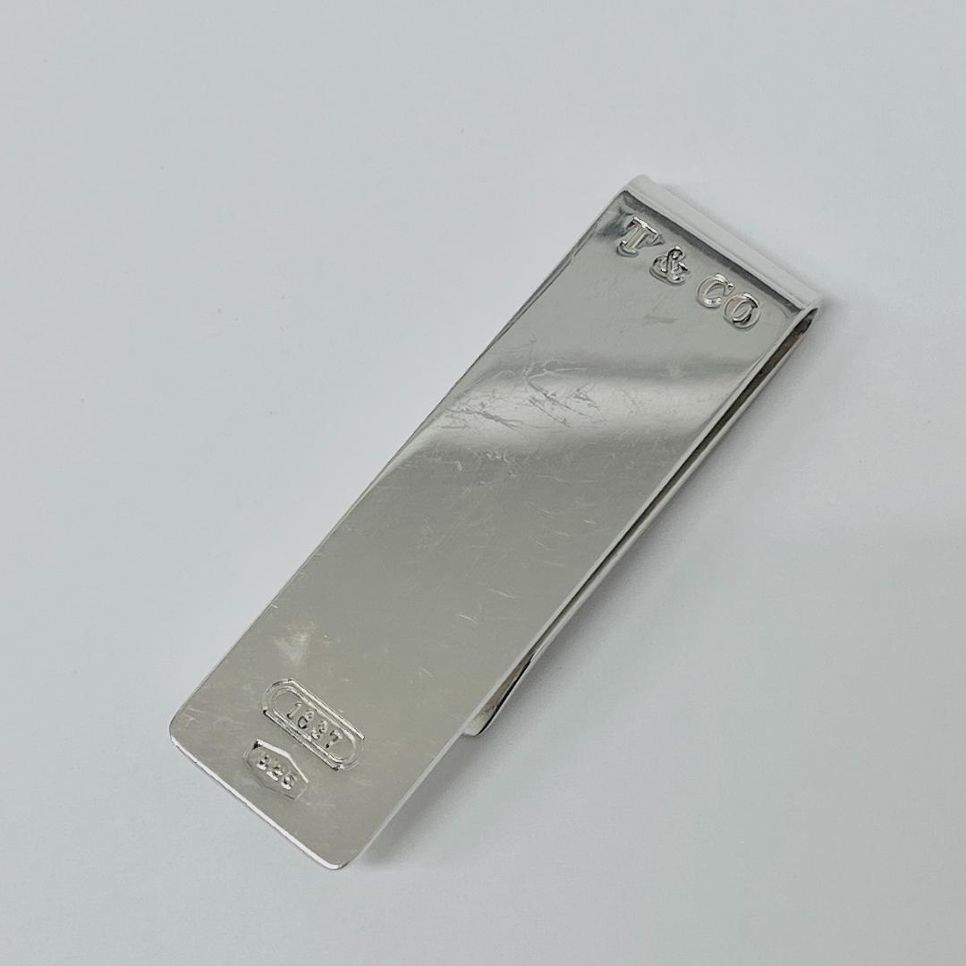 ティファニー 1837 マネークリップ SV925