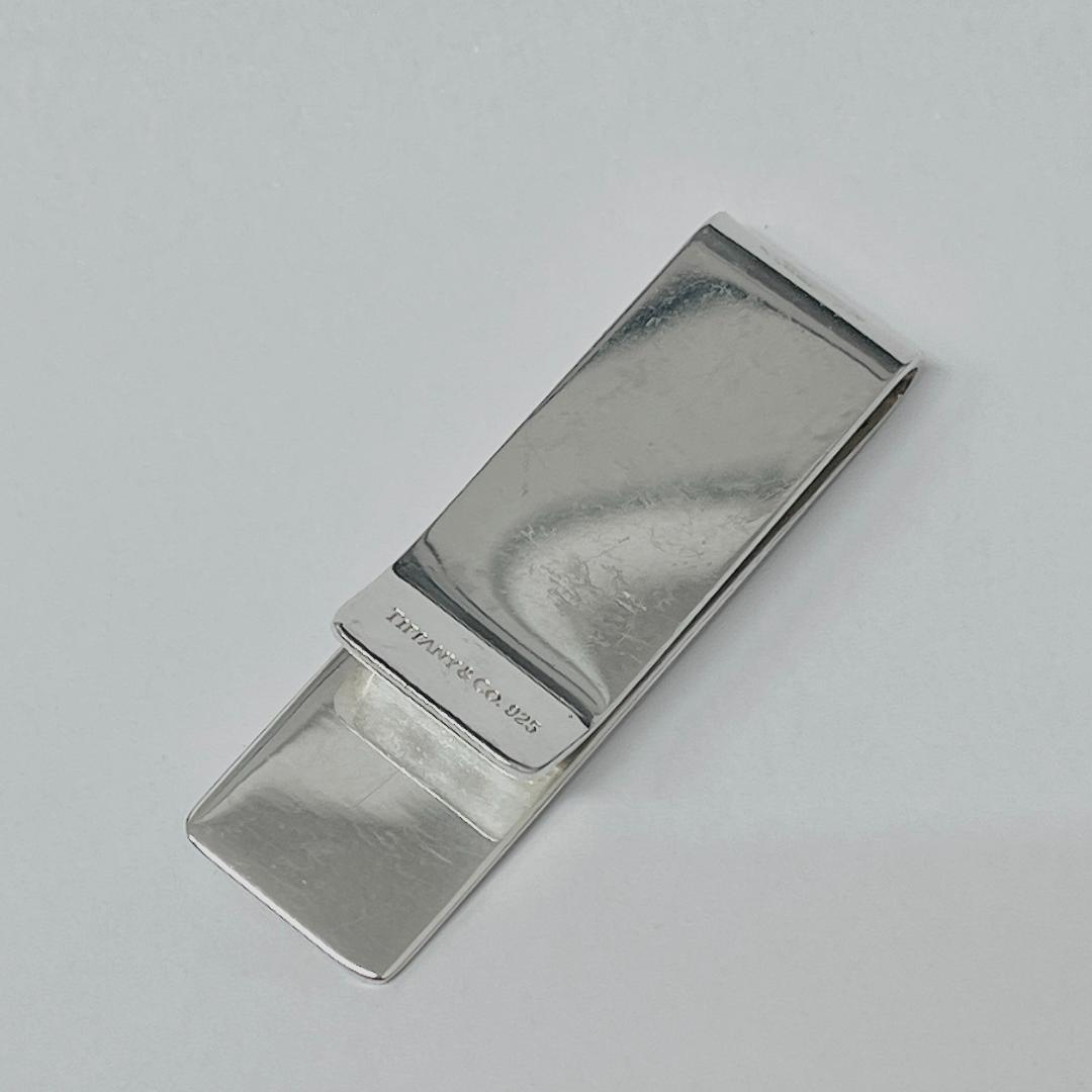 ティファニー 1837 マネークリップ SV925