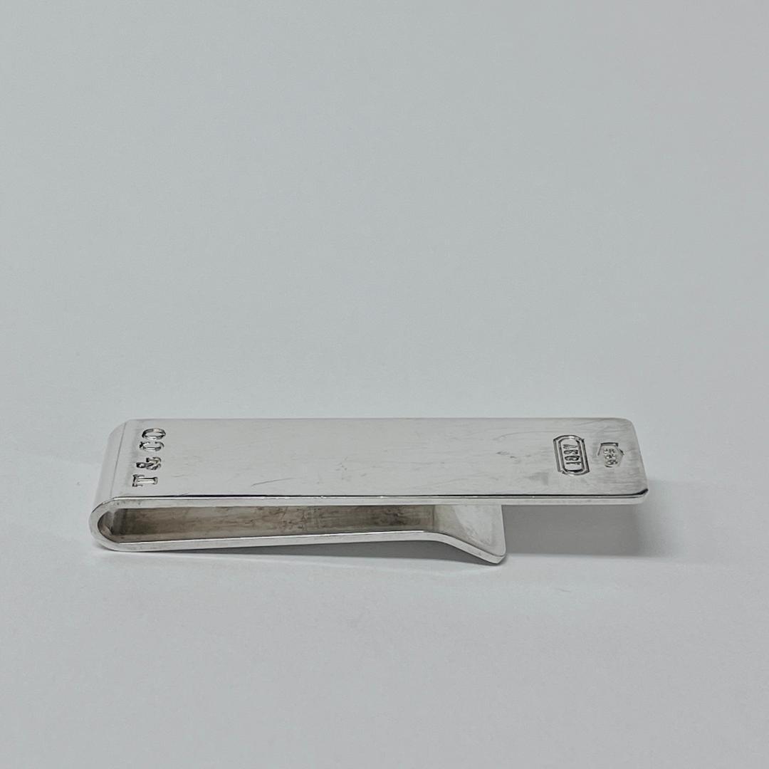 ティファニー 1837 マネークリップ SV925