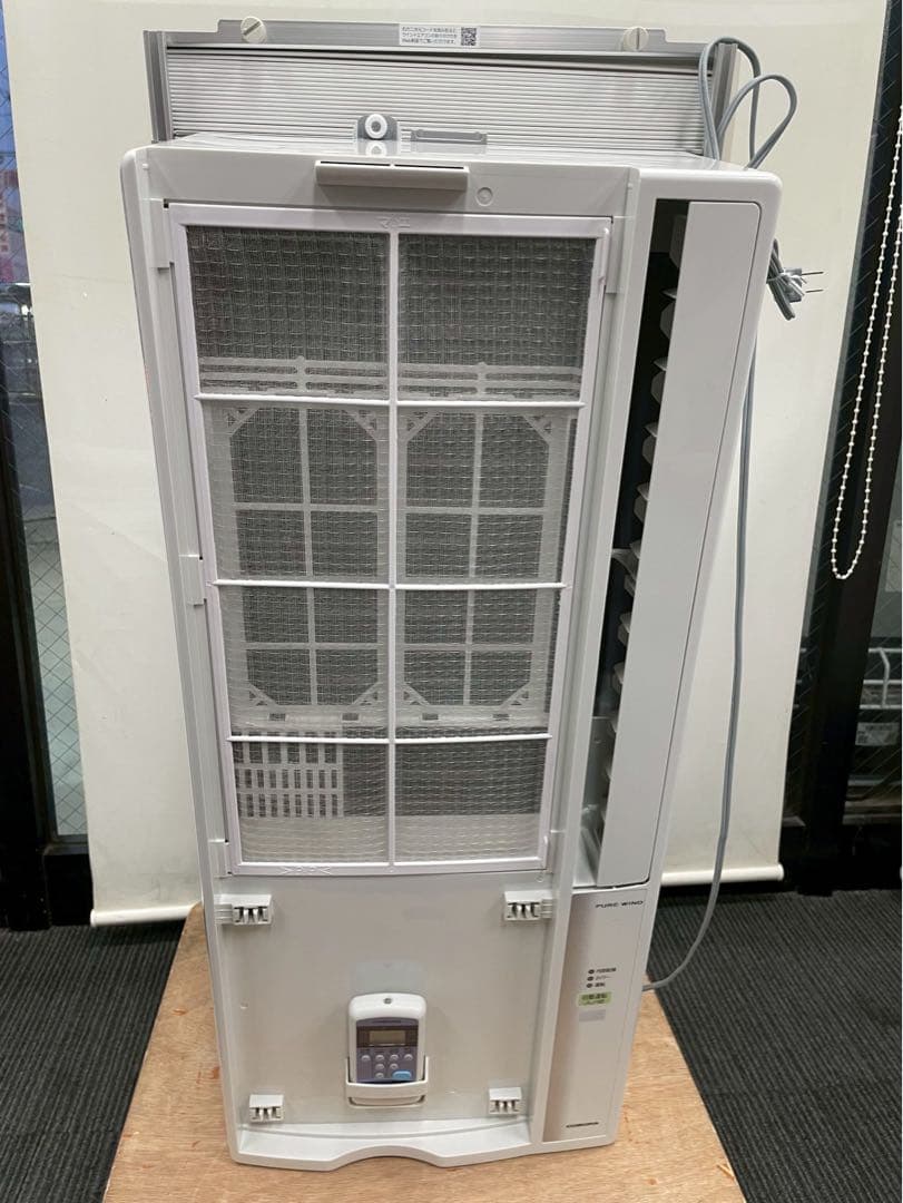 ★中古極美品！2024年製　コロナ　窓用エアコン　CW-1624R CORONA