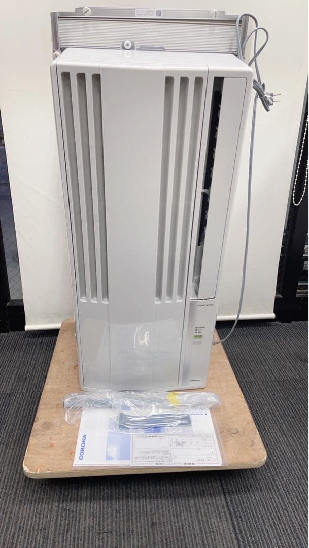 ★中古極美品！2024年製　コロナ　窓用エアコン　CW-1624R CORONA