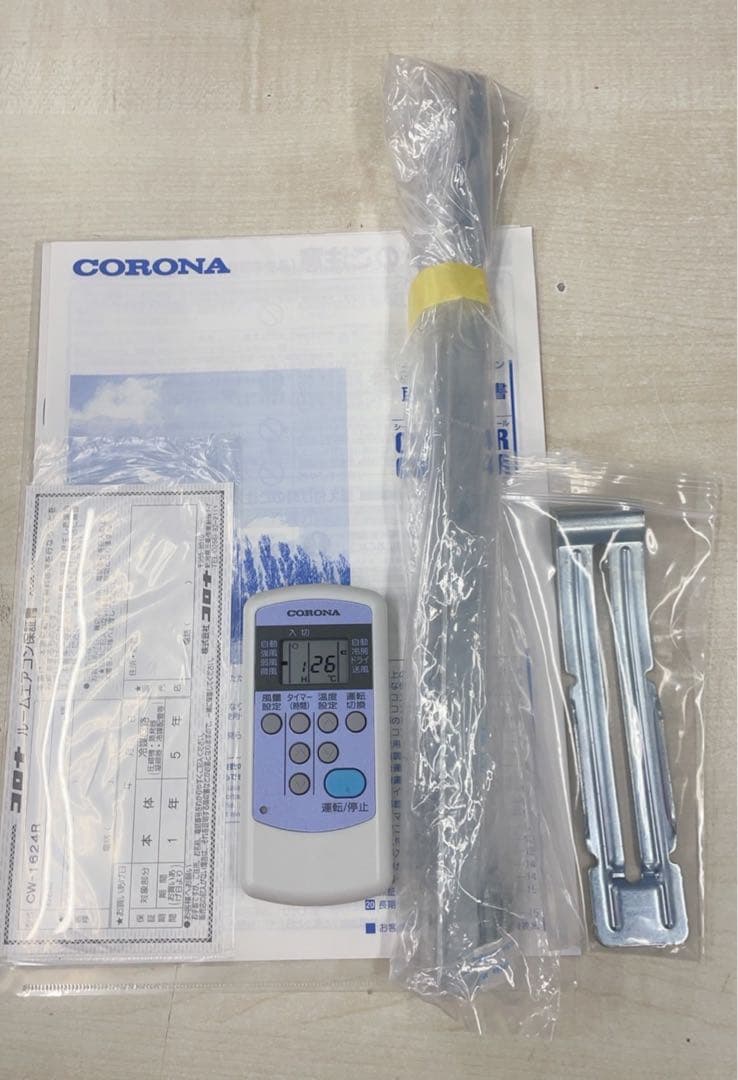 ★中古極美品！2024年製　コロナ　窓用エアコン　CW-1624R CORONA
