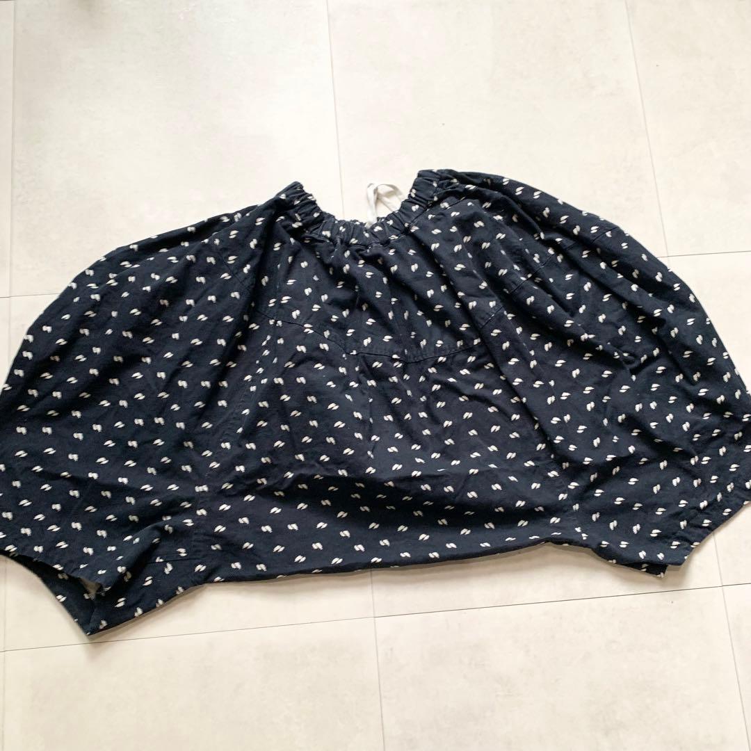 コムデギャルソンコムデギャルソン　サルエル　パンツ　xs