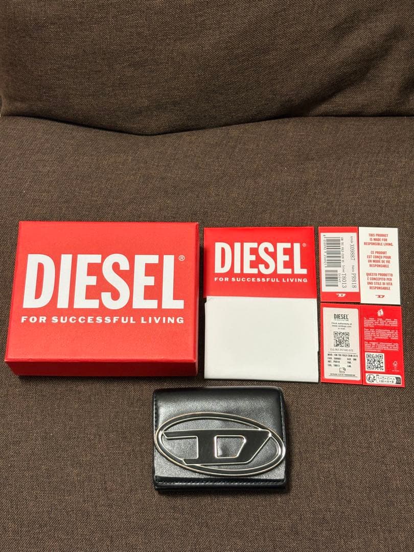 DIESEL 三つ折り財布