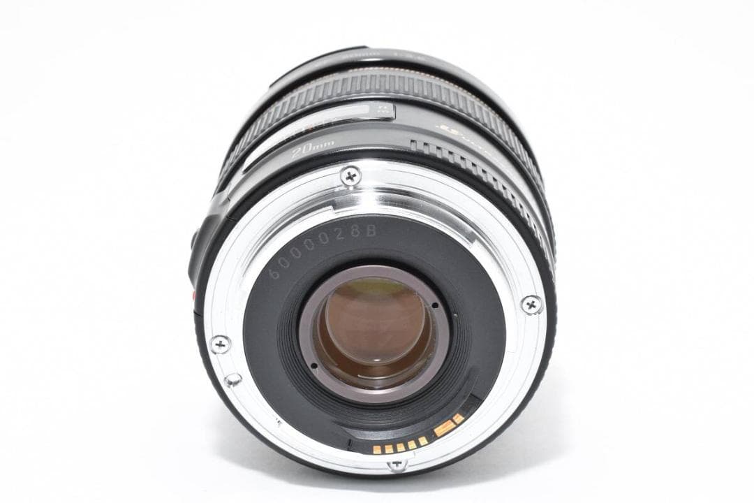 ★極美品★ キャノン EF 20mm F2.8 USM ★現状品★#644P