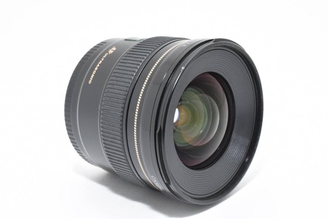 ★極美品★ キャノン EF 20mm F2.8 USM ★現状品★#644P