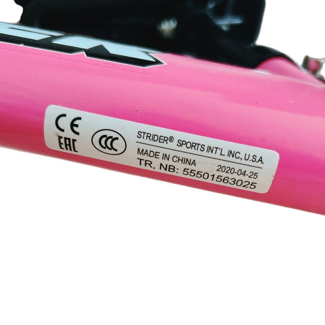 【美品】 STRIDER SPORT 12インチ ピンク ストライダー スポーツ