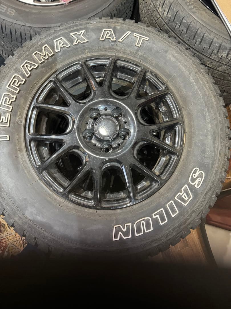 Sailun Terramax A/T タイヤ付アルミ4本セット