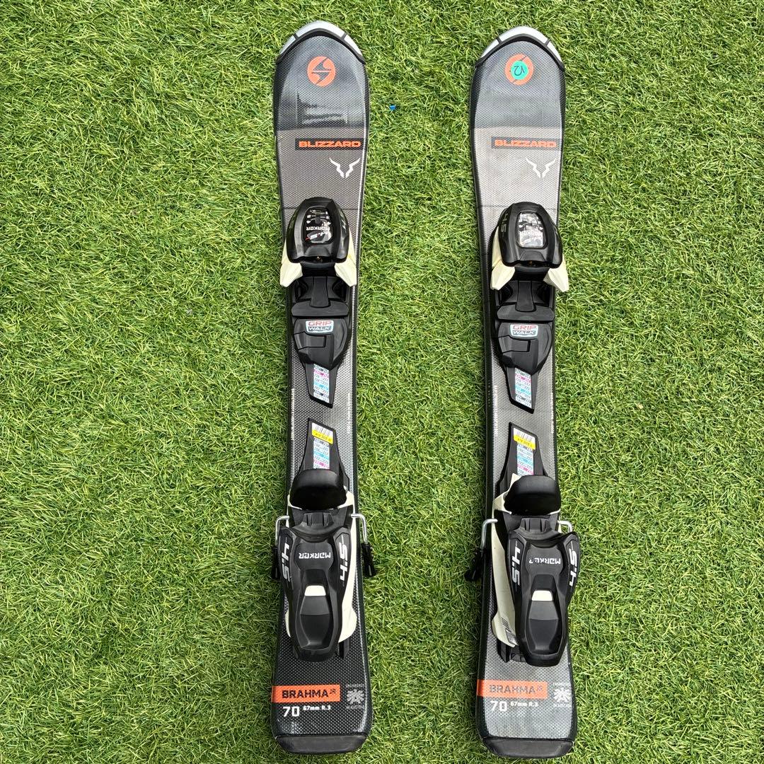 キッズスキー　フルセット BLIZARDスキー板70㌢他