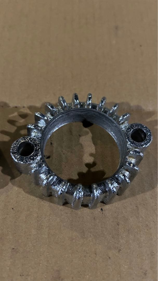 GT380 純正フランジ