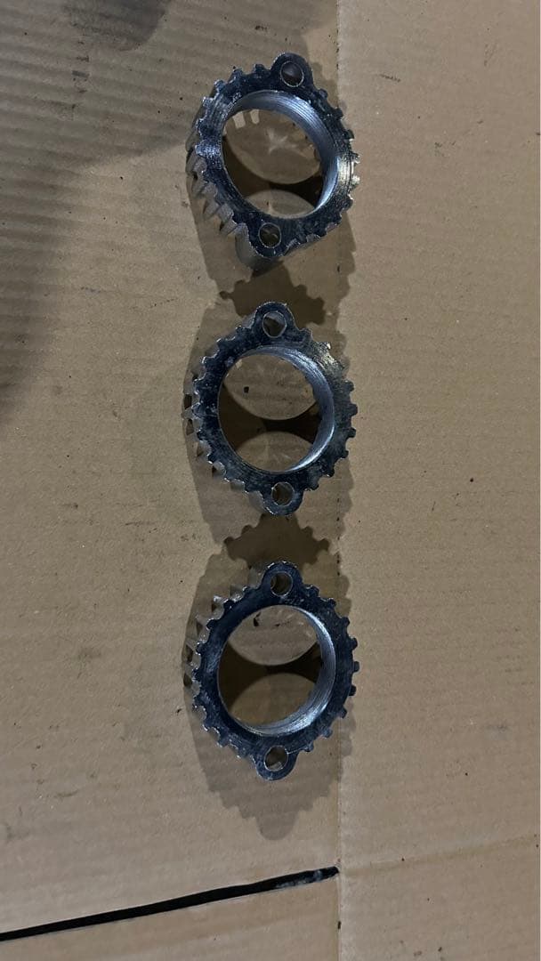 GT380 純正フランジ