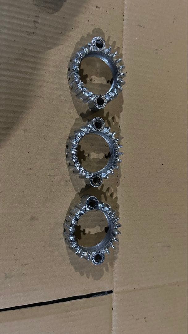 GT380 純正フランジ