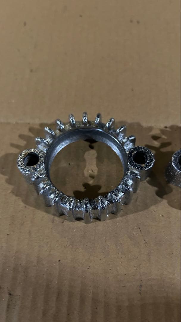 GT380 純正フランジ