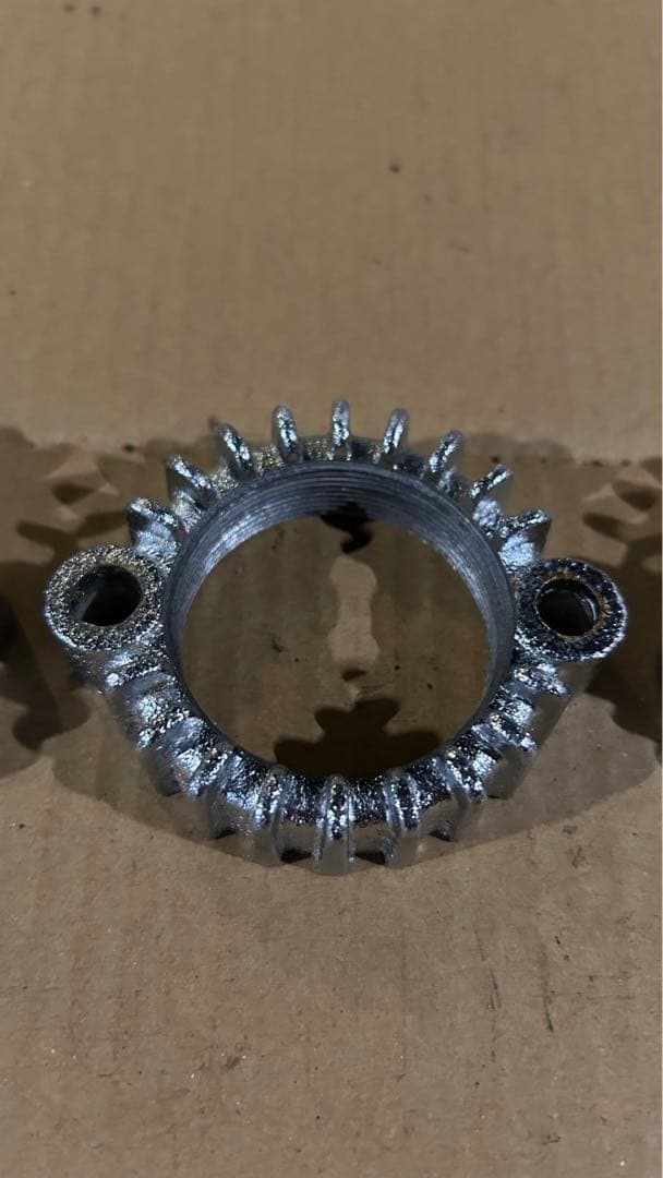 GT380 純正フランジ