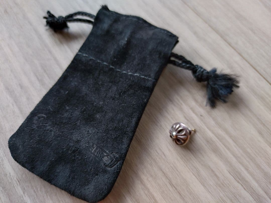 《正規品》クロムハーツ　ピアス　片耳用