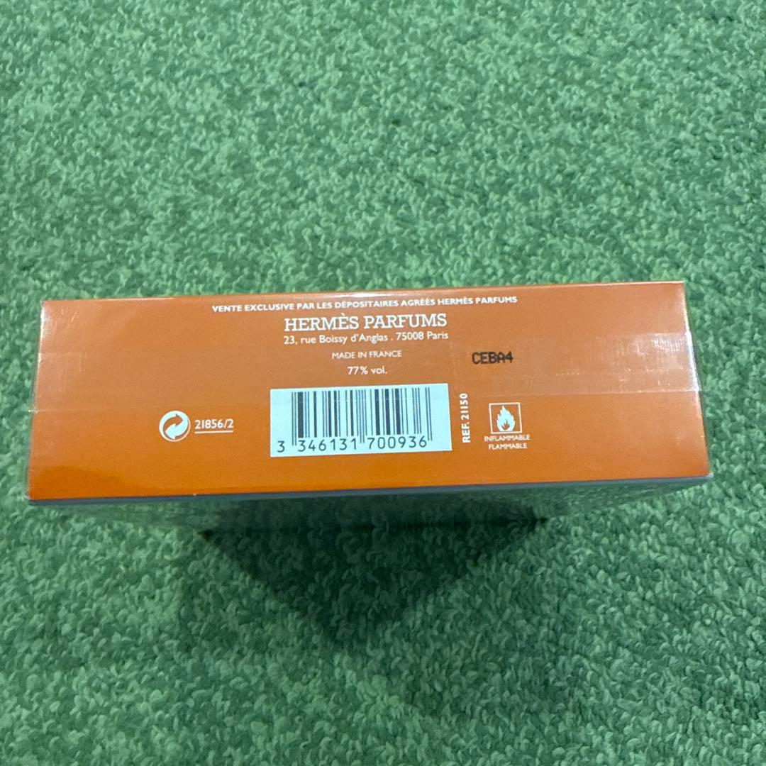 未使用。エルメス　HERMES ELIXIR DES MERVEILLES