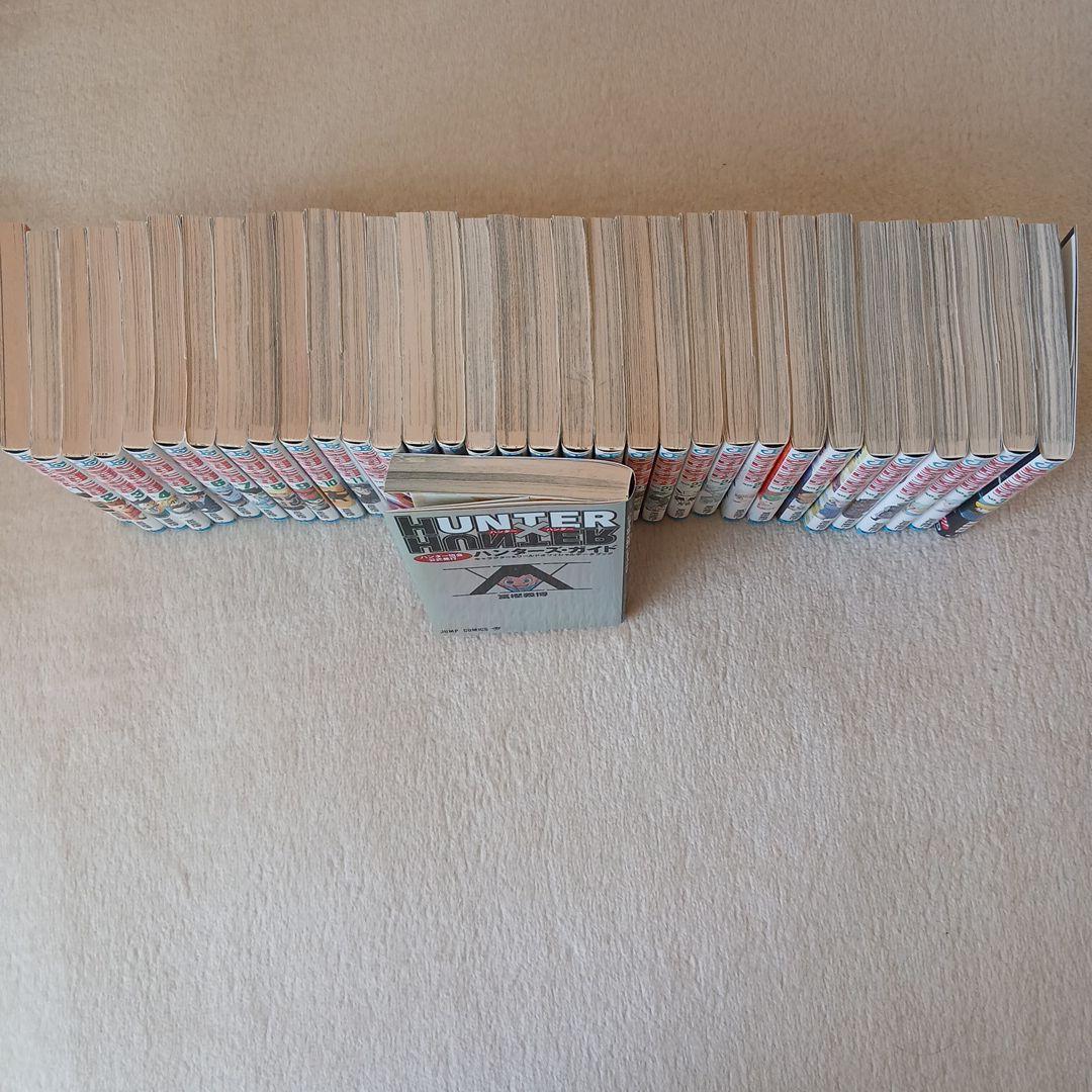 ピ*ィ様 HUNTER×HUNTER　1～33巻　コミックス　他　全て初版　セッ