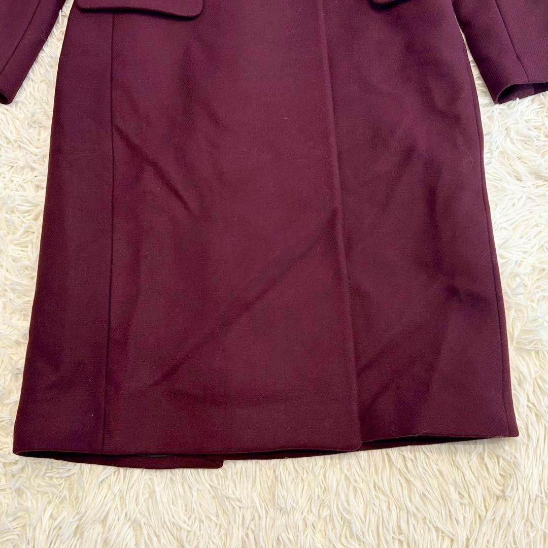 ✨美品✨ ザラ 近年モデル ダブルチェスターコート マンテコ ウール混 金ボタン