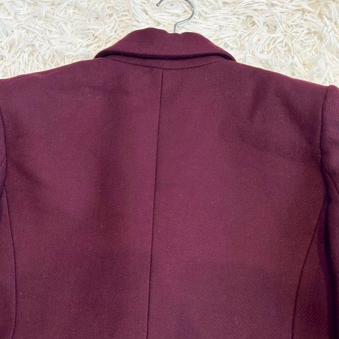 ✨美品✨ ザラ 近年モデル ダブルチェスターコート マンテコ ウール混 金ボタン