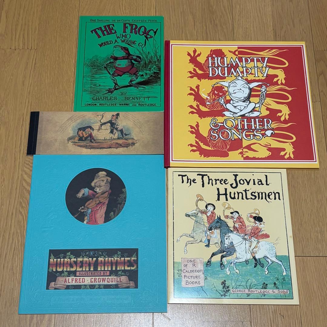 オーピー・コレクション　復刻　マザーグースの世界30点揃　特別付録付　ほるぶ出版