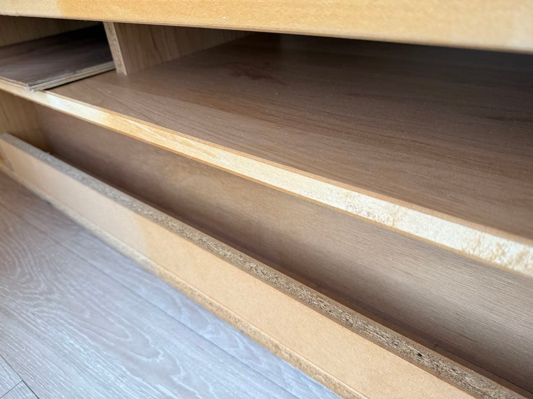 LOWYA ロウヤ　140cm幅　日本製テレビ台