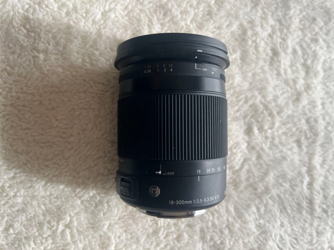 SIGMA 18-300mm F3.5-6.3 DC OS HSM Canon用