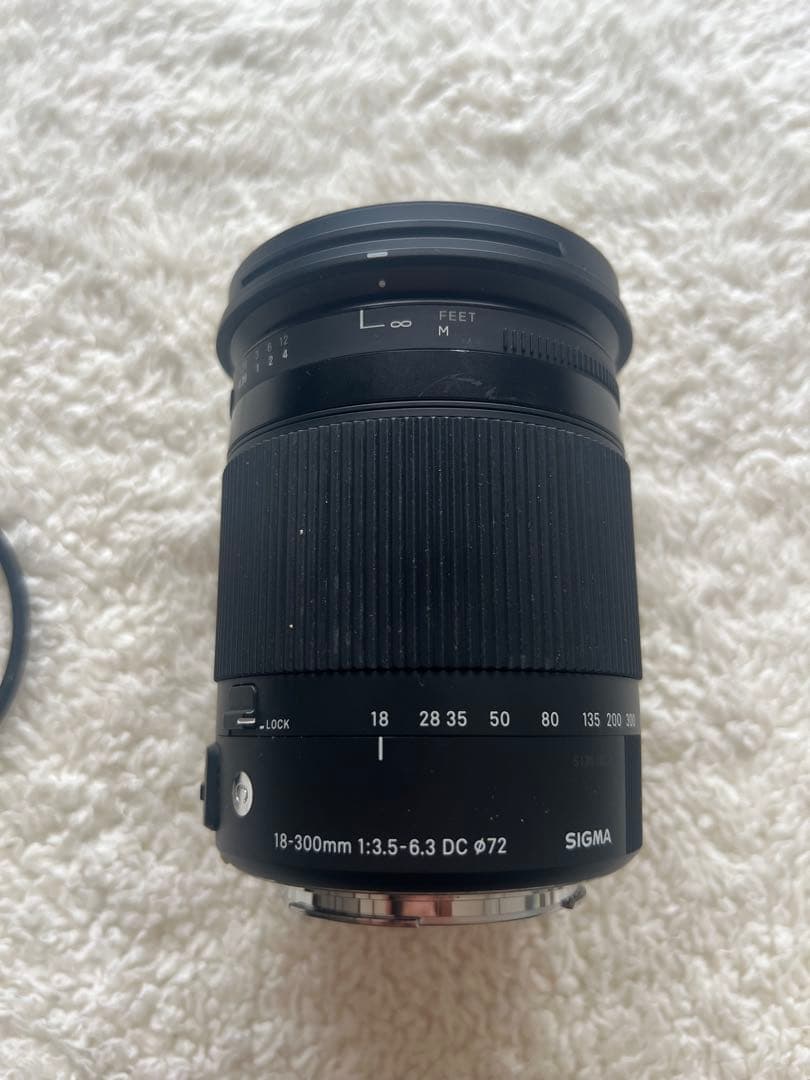 SIGMA 18-300mm F3.5-6.3 DC OS HSM Canon用