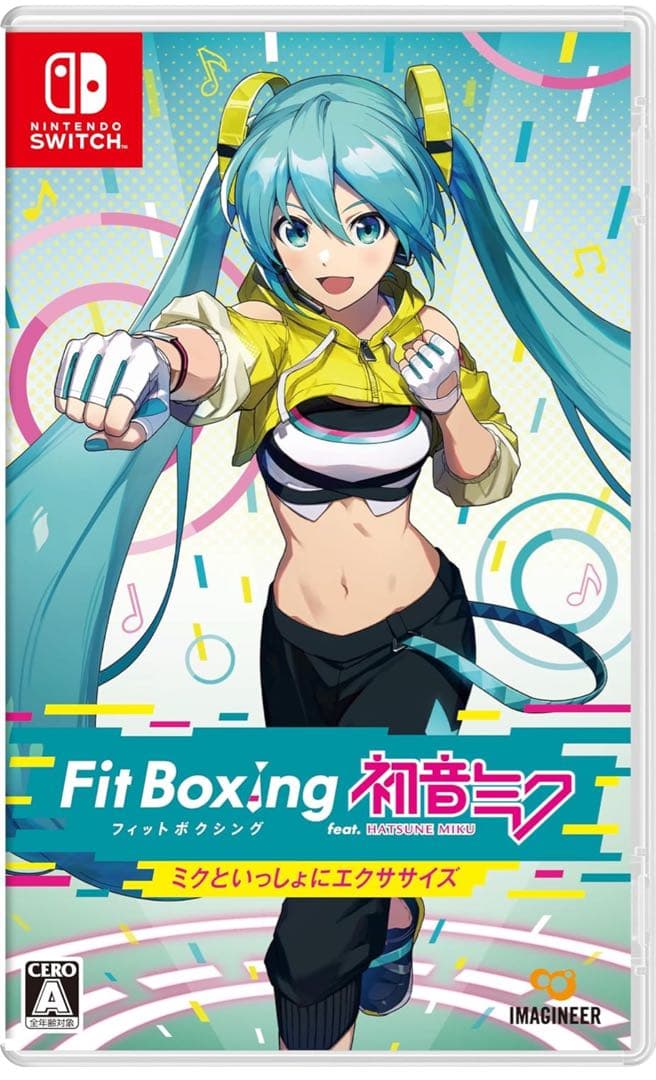 Switch ソフト Fit Boxing feat. 初音ミク
