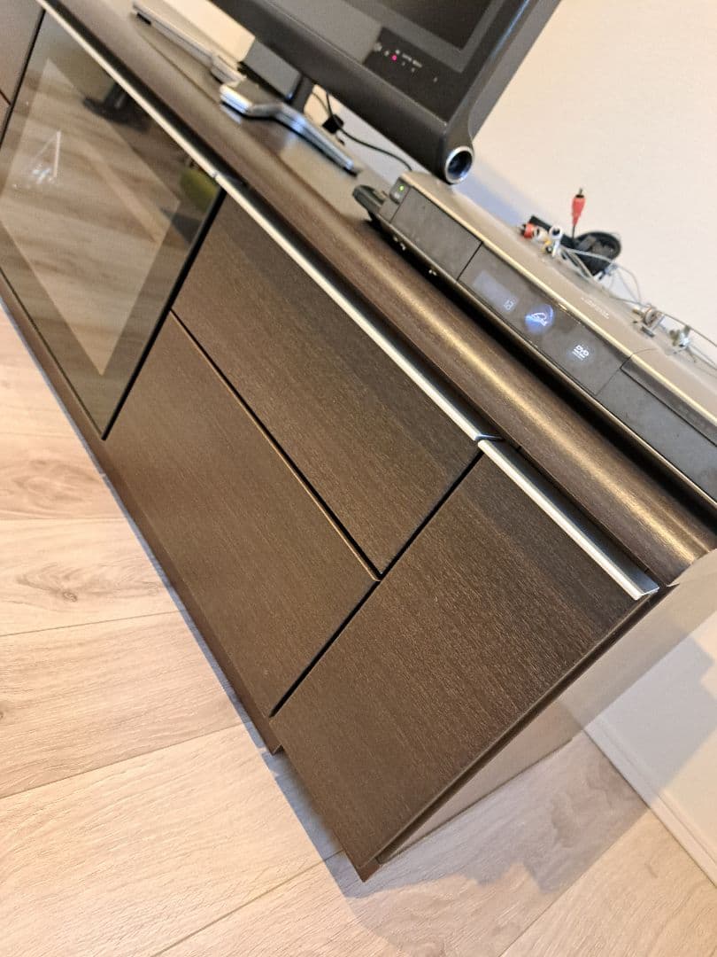 【値下げ】ニトリ テレビ台 ローボード パルサー 165 DBR