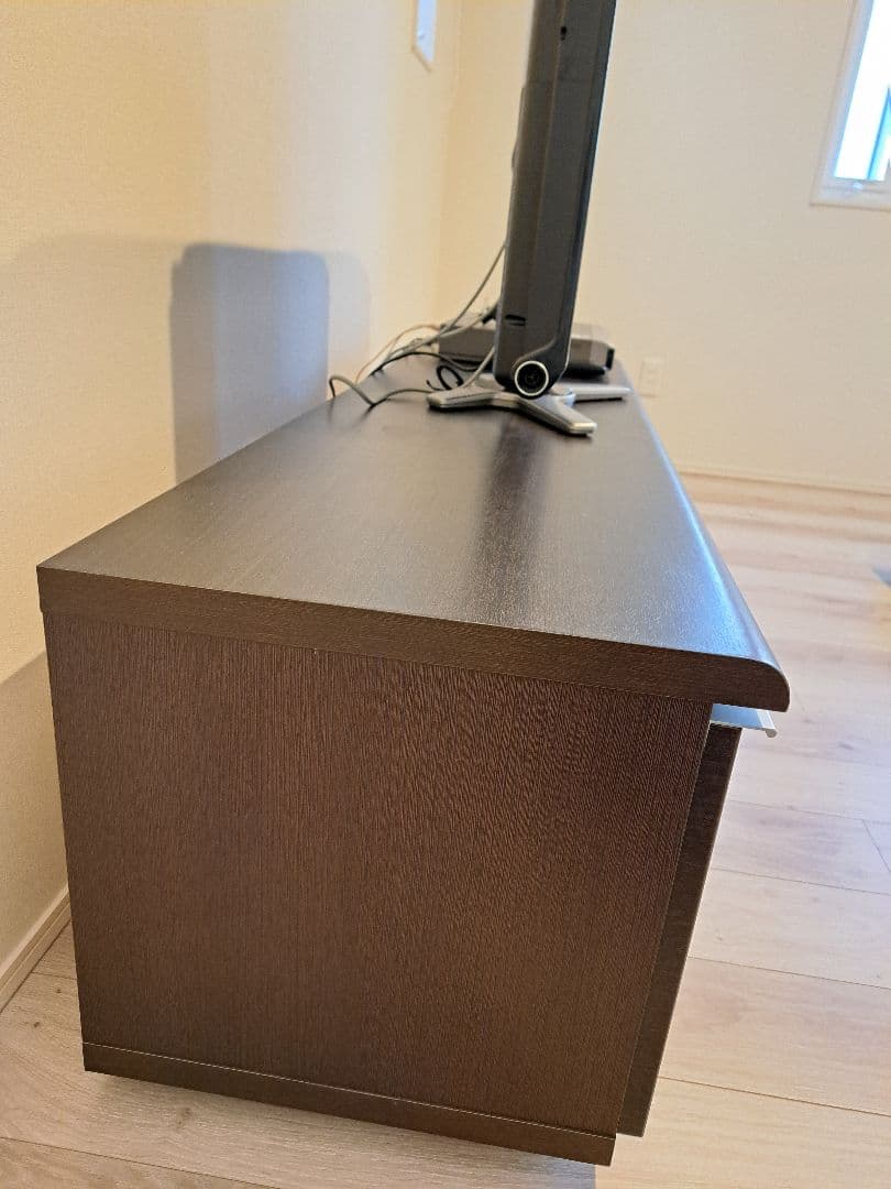 【値下げ】ニトリ テレビ台 ローボード パルサー 165 DBR
