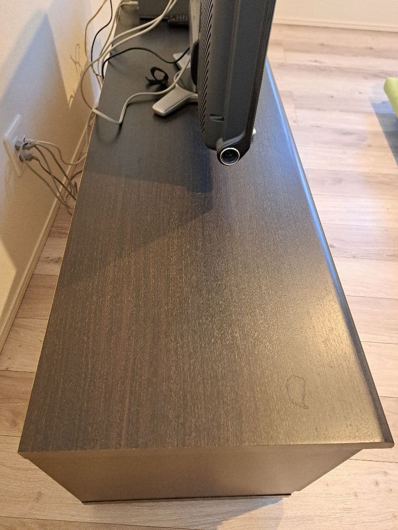 【値下げ】ニトリ テレビ台 ローボード パルサー 165 DBR