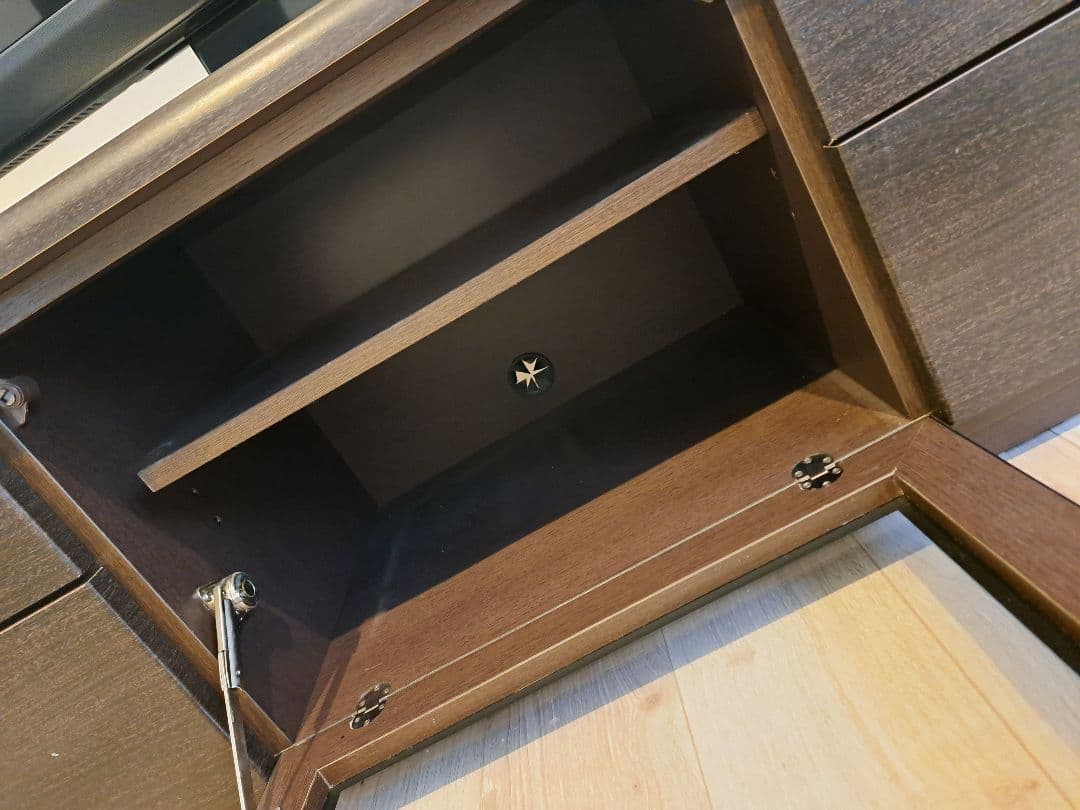 【値下げ】ニトリ テレビ台 ローボード パルサー 165 DBR