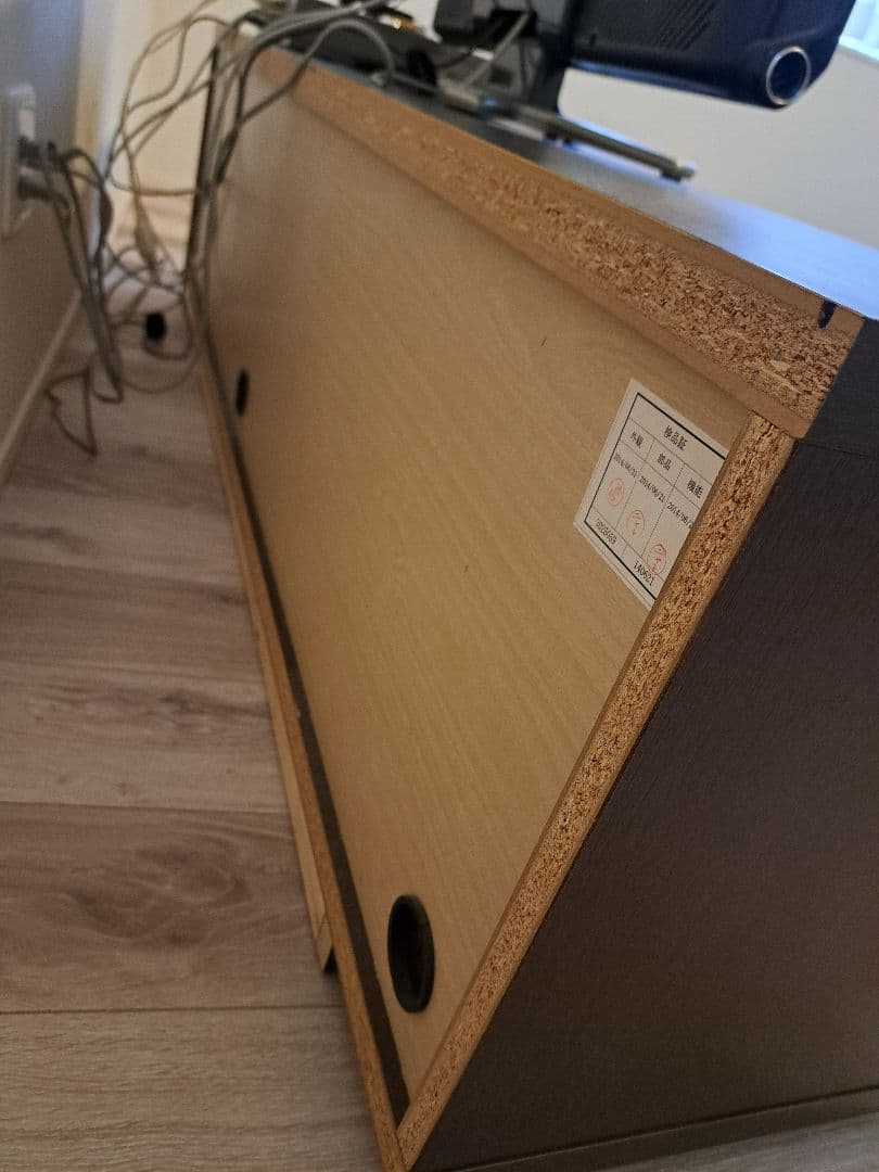 【値下げ】ニトリ テレビ台 ローボード パルサー 165 DBR