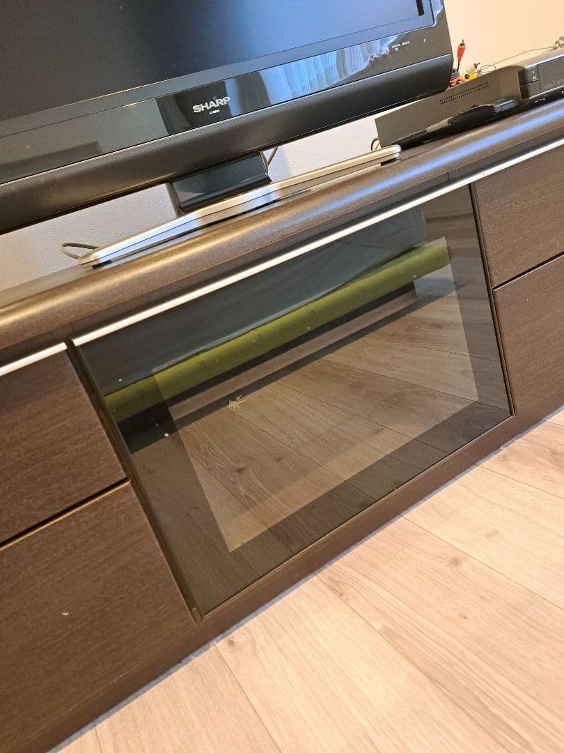 【値下げ】ニトリ テレビ台 ローボード パルサー 165 DBR