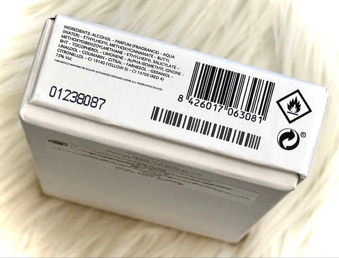 ✨LOEWE ロエベ オードゥパルファン 001 マン 50ml 香水✨