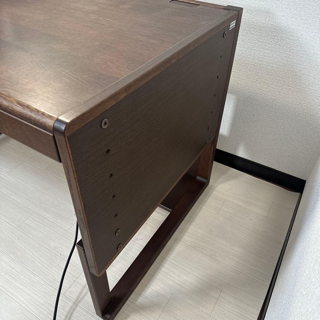 カリモク ベネッセ 学習机 事務机 パソコンデスク 高さ調整機能付 ※i4※