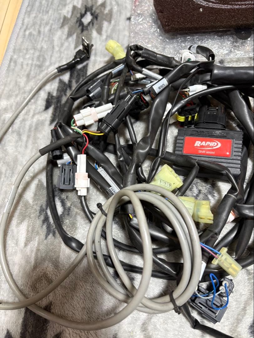 ZX25R ラピッドバイク　エボ フルセット　トリックスター　CBR GSX