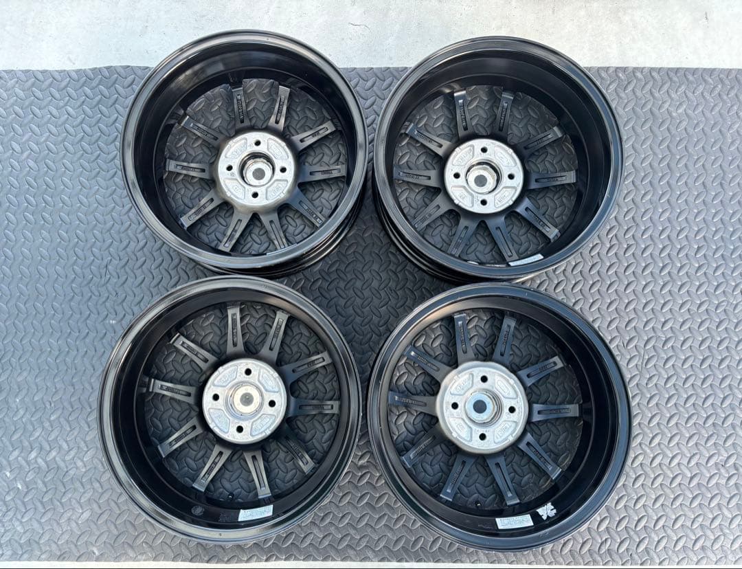 美品 HOT STAFF G.speed P-02 15インチ 4本セット