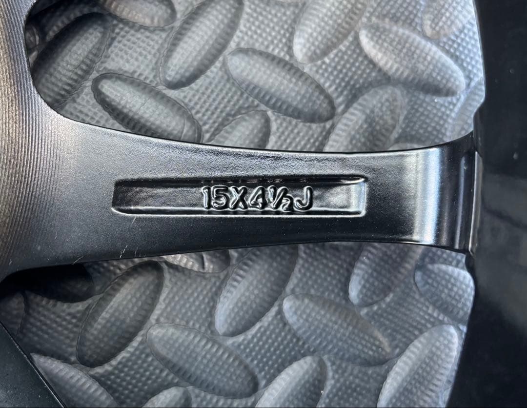 美品 HOT STAFF G.speed P-02 15インチ 4本セット