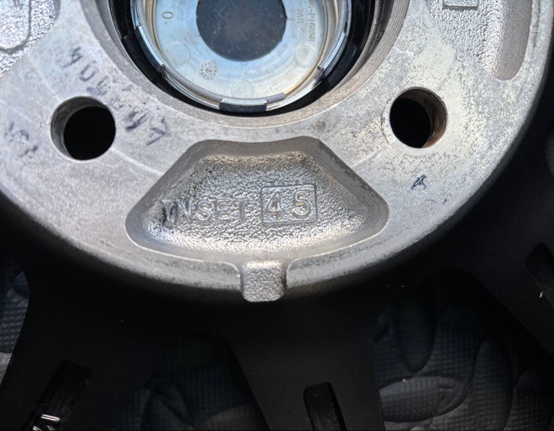 美品 HOT STAFF G.speed P-02 15インチ 4本セット