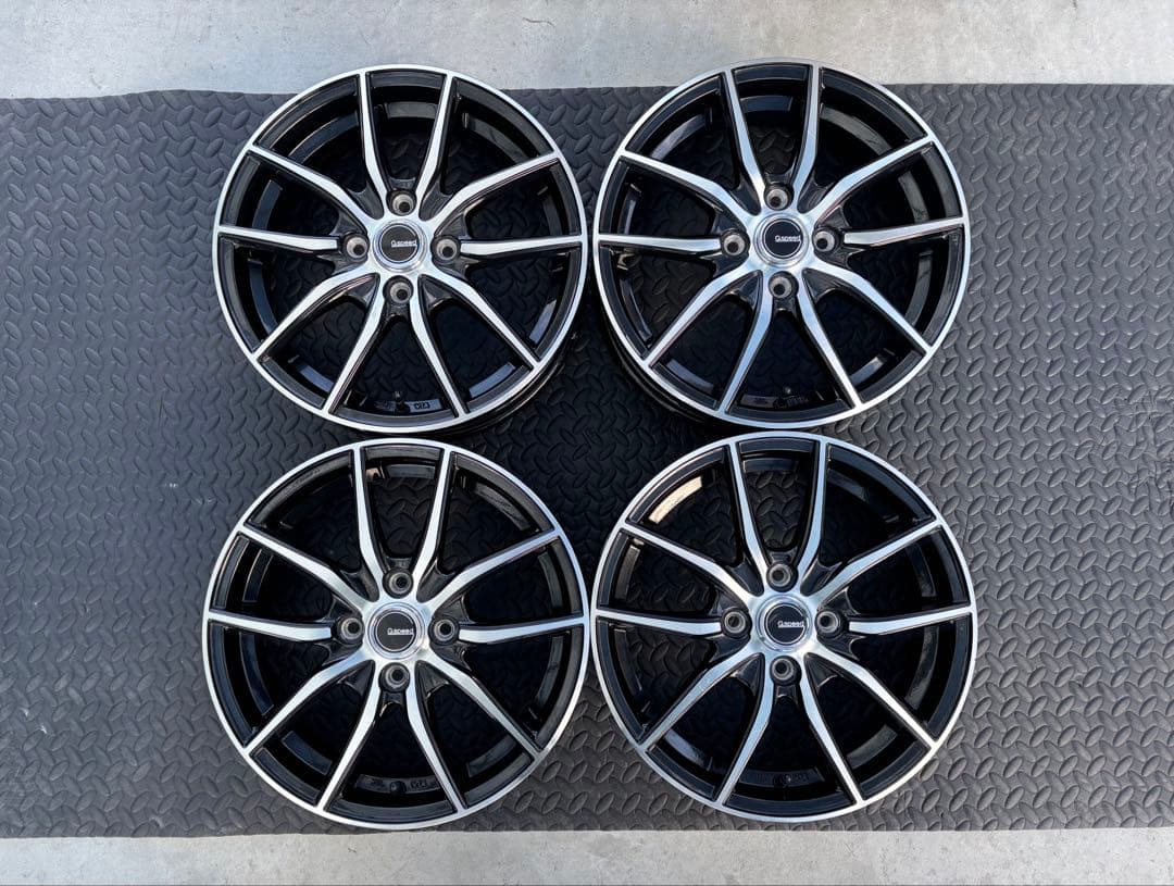 美品 HOT STAFF G.speed P-02 15インチ 4本セット