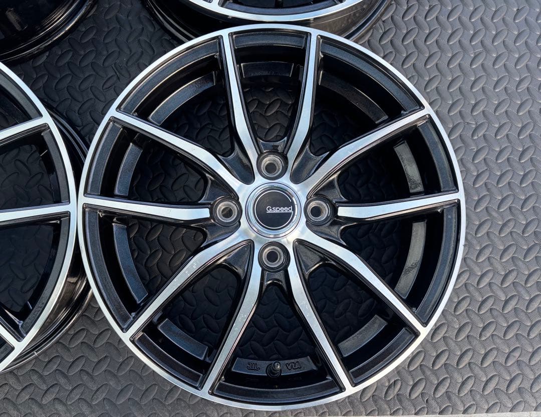 美品 HOT STAFF G.speed P-02 15インチ 4本セット