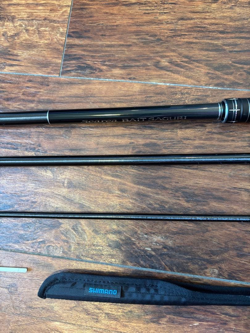 （もふちょこ）Searea BAIT SAGURI M400【ほぼ新品】