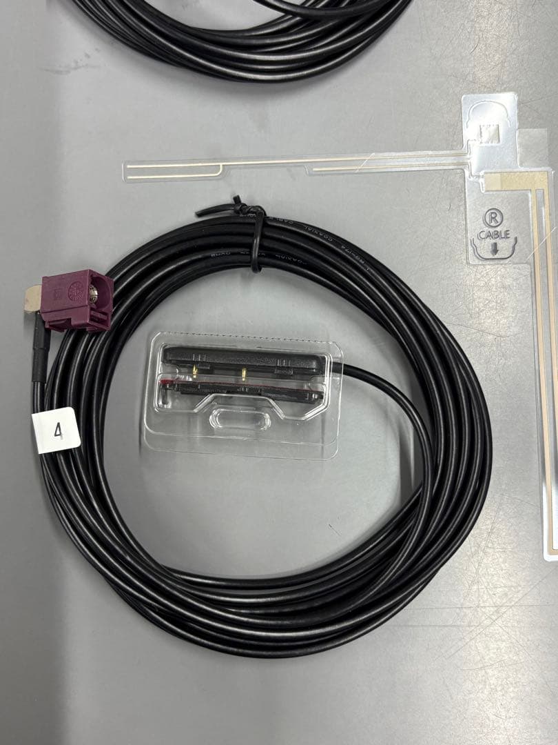 まるのすけ　10台分 イクリプス純正新品地デジアンテナセット