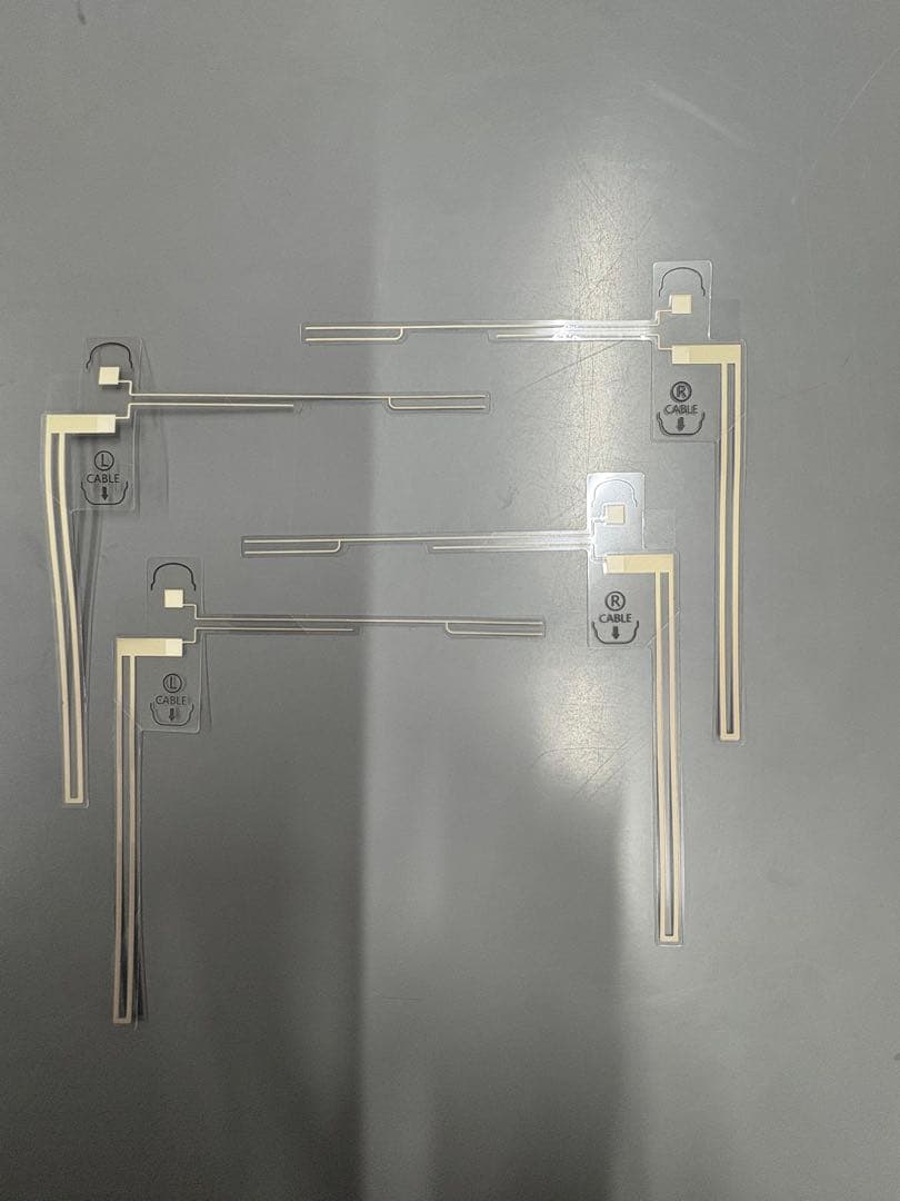 まるのすけ　10台分 イクリプス純正新品地デジアンテナセット