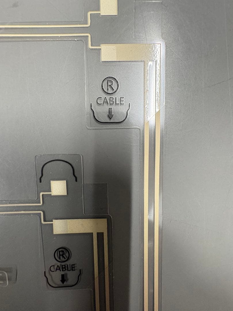 まるのすけ　10台分 イクリプス純正新品地デジアンテナセット