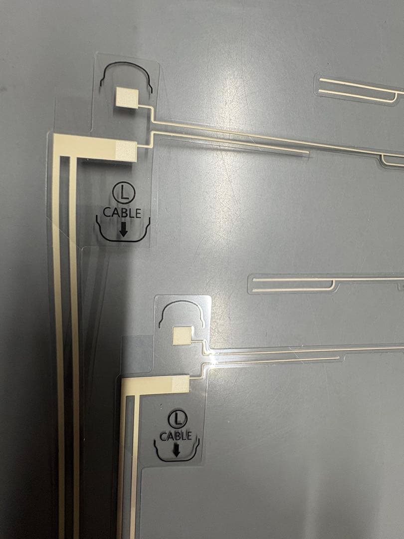 まるのすけ　10台分 イクリプス純正新品地デジアンテナセット