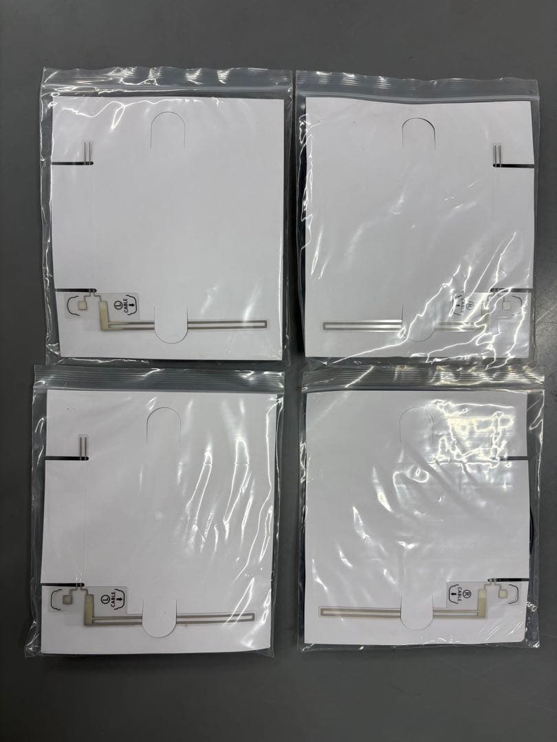 まるのすけ　10台分 イクリプス純正新品地デジアンテナセット